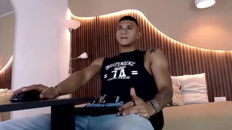 Snapshot of aiden_steel chatting on 10.21.25 Aiden online show from 10.21.25