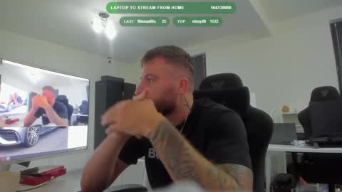 Aiden online show from 10.04.25