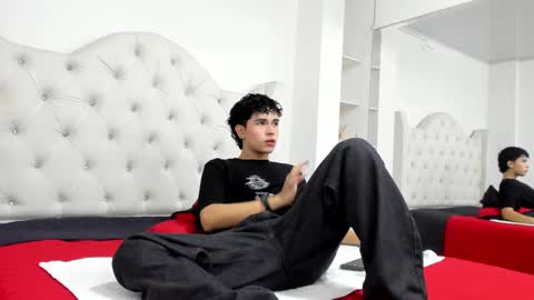 Aiden  online show from 02.26.25