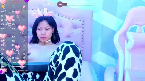 Snapshot of aikolee_ chatting on 01.11.25 AikoLee online show from 01.11.25