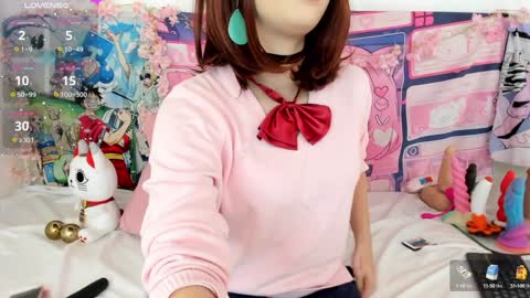 Snapshot of aikonara chatting on 01.05.25 aikonara online show from 01.05.25