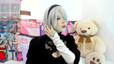 Snapshot of aikonara chatting on 01.30.25 aikonara online show from 01.30.25