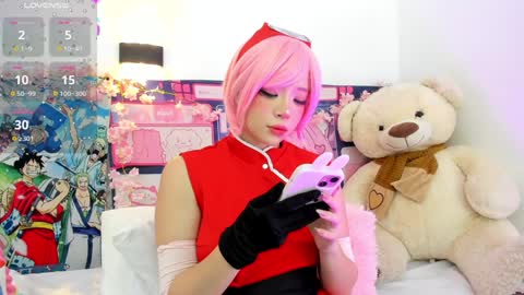 Snapshot of aikonara chatting on 02.01.25 aikonara online show from 02.01.25