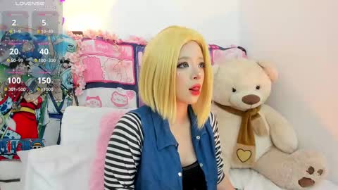 Snapshot of aikonara chatting on 02.23.25 aikonara online show from 02.23.25