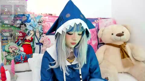 Snapshot of aikonara chatting on 02.26.25 aikonara online show from 02.26.25