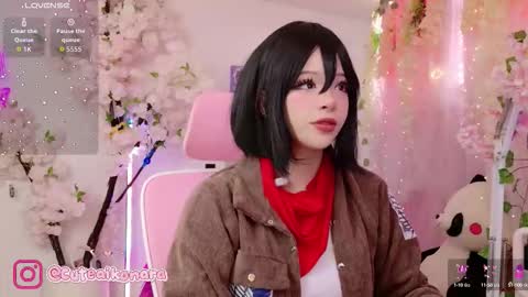 Snapshot of aikonara chatting on 09.17.25 aikonara online show from 09.17.25