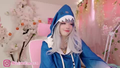 Snapshot of aikonara chatting on 10.16.25 aikonara online show from 10.16.25