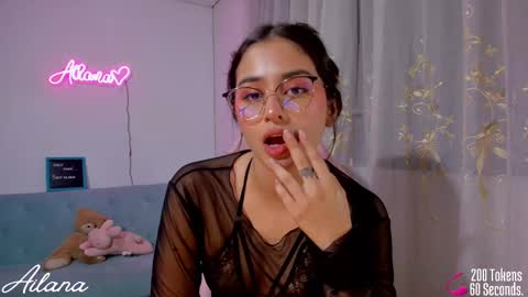  Ailana  online show from 03.03.25