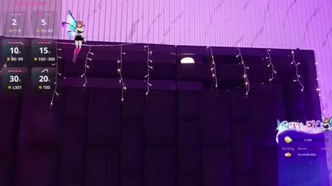 Ailyn Blaze online show from 02.14.26