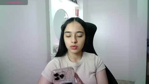 Snapshot of aineangeel chatting on 06.15.26 AINE online show from 06.15.26