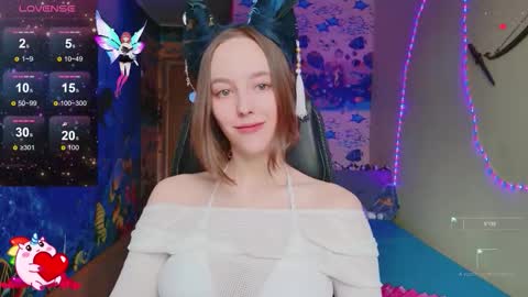 Diva Aira of the Ethereal Fairies online show from 10.10.25