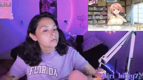 Snapshot of airi_kitty chatting on 01.31.26 airi_kitty online show from 01.31.26