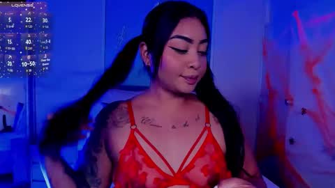 Snapshot of aisha_brownn chatting on 10.29.25  Aisha  online show from 10.29.25