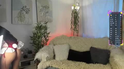 Snapshot of aisha_bx chatting on 10.01.25 Aisha online show from 10.01.25