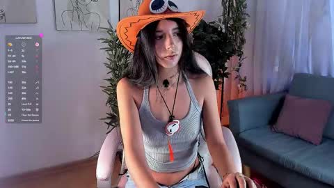 Snapshot of aisha_bx chatting on 10.24.25 Aisha online show from 10.24.25