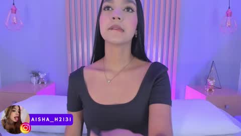 Aisha online show from 09.23.25