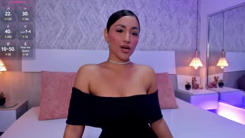 Snapshot of aishapeyton chatting on 02.14.25 Aisha online show from 02.14.25