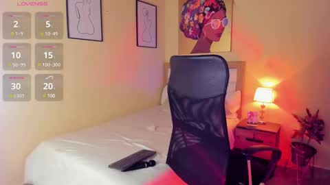 Snapshot of aitana_brown chatting on 12.14.24 Aitana Brown online show from 12.14.24