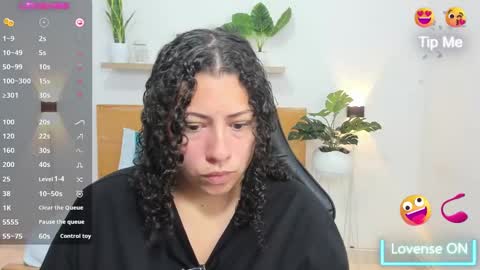 Snapshot of aixa_15 chatting on 01.21.25 Aixa Burgos online show from 01.21.25