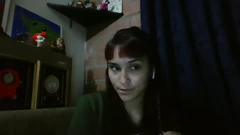 Snapshot of aj3_robot chatting on 10.03.25 aj3 online show from 10.03.25