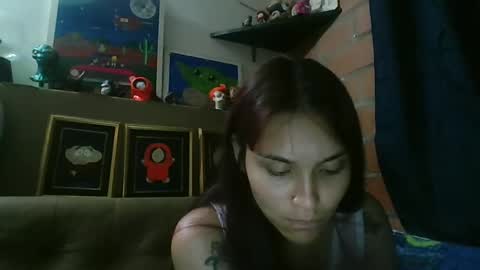 Snapshot of aj3_robot chatting on 10.27.25 aj3 online show from 10.27.25