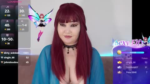 Snapshot of akanire chatting on 01.25.25 Shelly online show from 01.25.25