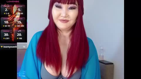 Snapshot of akanire chatting on 02.12.25 Shelly online show from 02.12.25