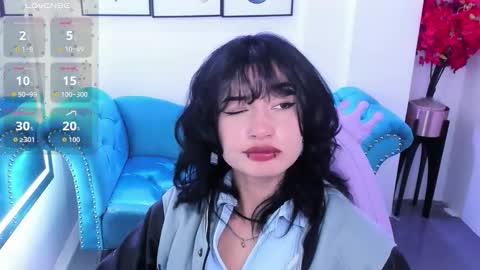 Snapshot of akaza_hakuji_ chatting on 03.04.26 Azaka online show from 03.04.26