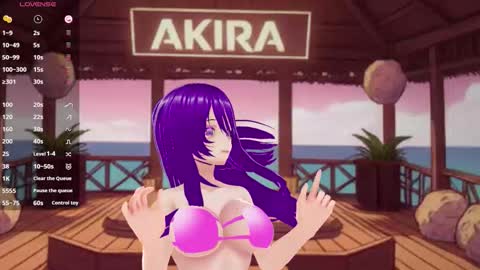 akiravixent online show from 12.05.25