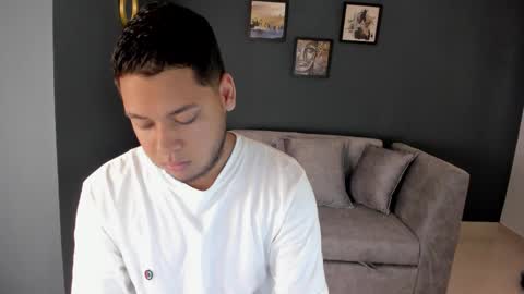 Snapshot of akon_2 chatting on 02.23.26 Akoon online show from 02.23.26