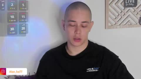 Alan Hadid online show from 12.02.24