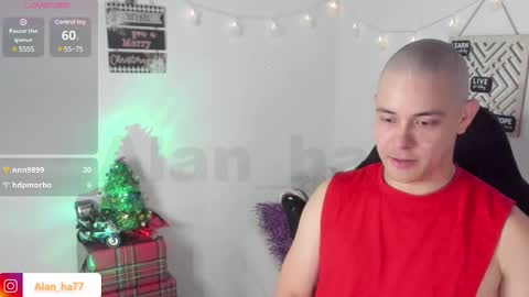 Alan Hadid online show from 12.19.24