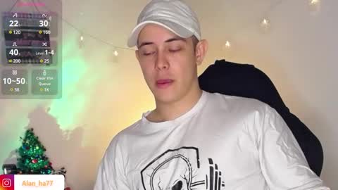 Alan Hadid online show from 12.28.24