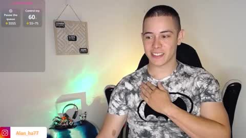 Alan Hadid online show from 01.09.25