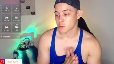 Alan Hadid online show from 01.11.25