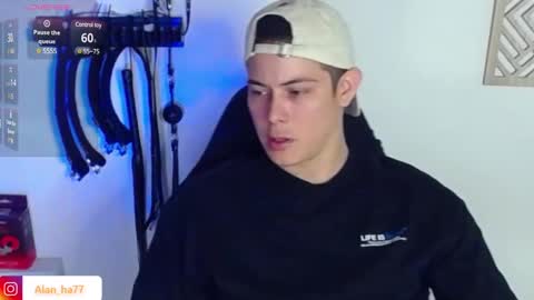 Alan Hadid online show from 02.04.25