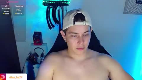 Alan Hadid online show from 02.04.25