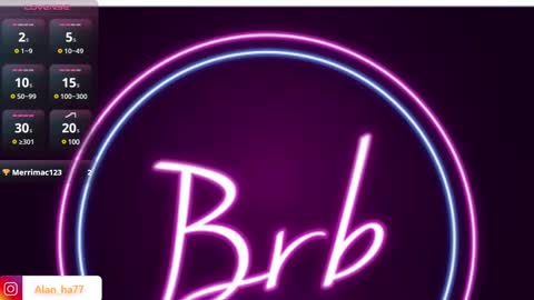 Alan Hadid online show from 02.07.25