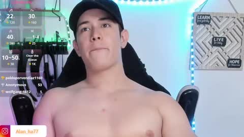 Alan Hadid online show from 02.12.25