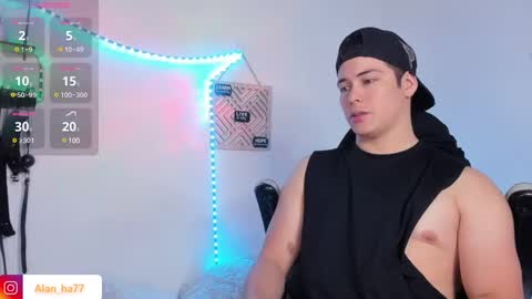 Alan Hadid online show from 02.16.25