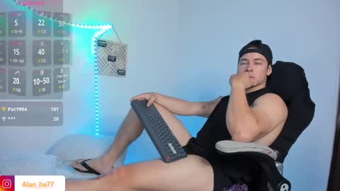 Alan Hadid online show from 02.16.25