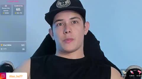 Alan Hadid online show from 02.17.25