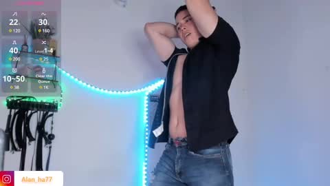 Alan Hadid online show from 02.22.25