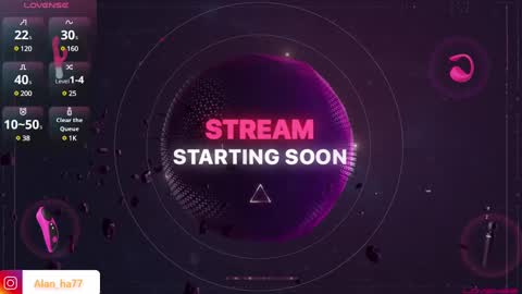 Alan Hadid online show from 02.23.25