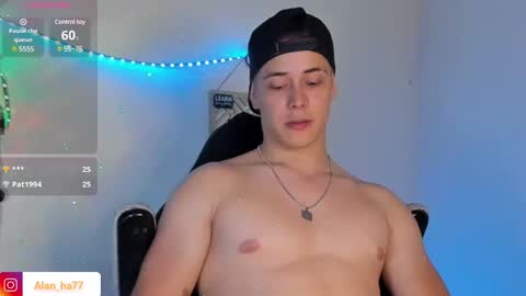 Alan Hadid online show from 03.11.25