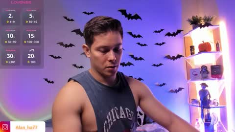 Alan Hadid online show from 10.29.25