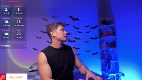 Alan Hadid online show from 10.31.25