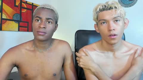 Alan and Criss - WE JUST FRIENDS WITH BENEFITS BOTH VERS online show from 12.09.24