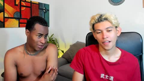 Alan and Criss - WE JUST FRIENDS WITH BENEFITS BOTH VERS online show from 01.16.25