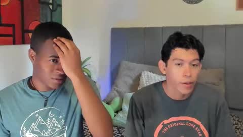 Alan and Criss - WE JUST FRIENDS WITH BENEFITS BOTH VERS online show from 10.12.25